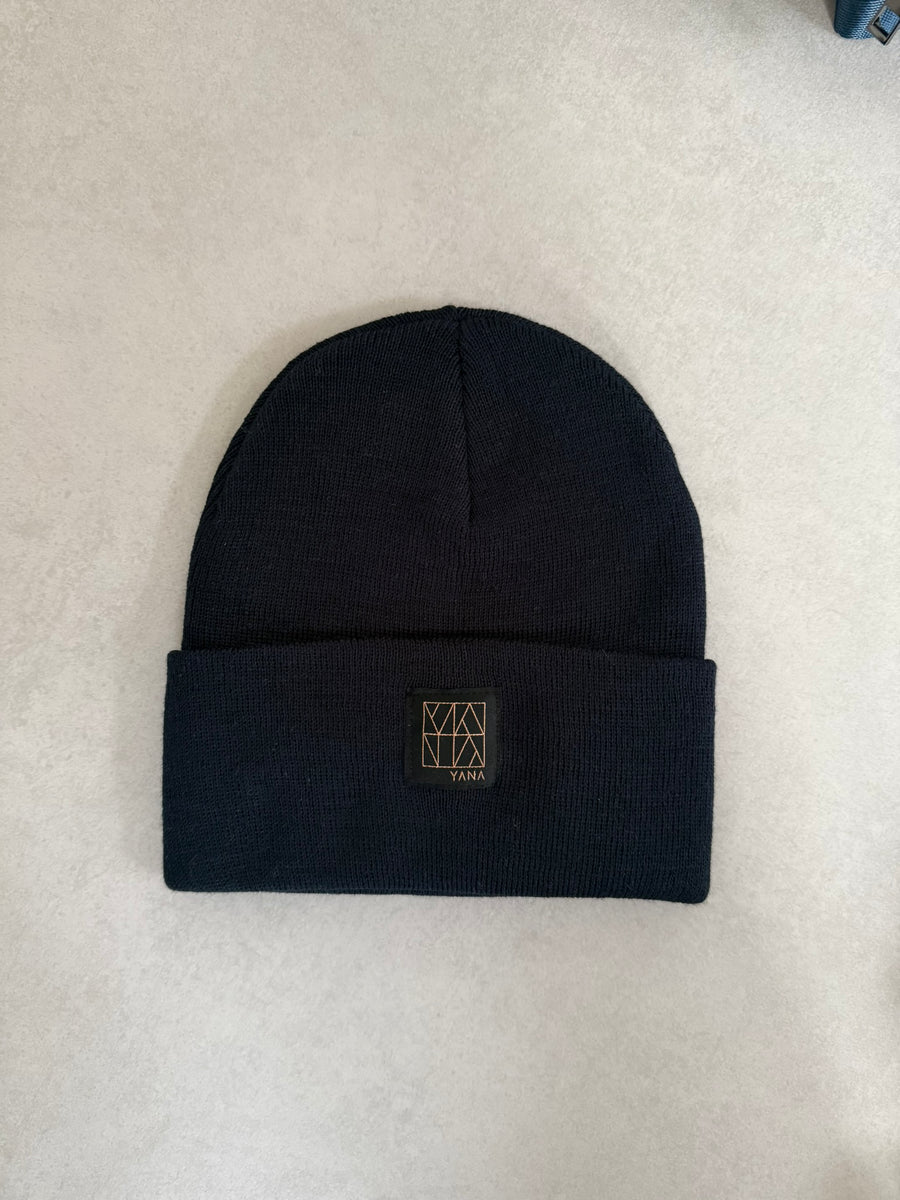 Navy Blue Beanie