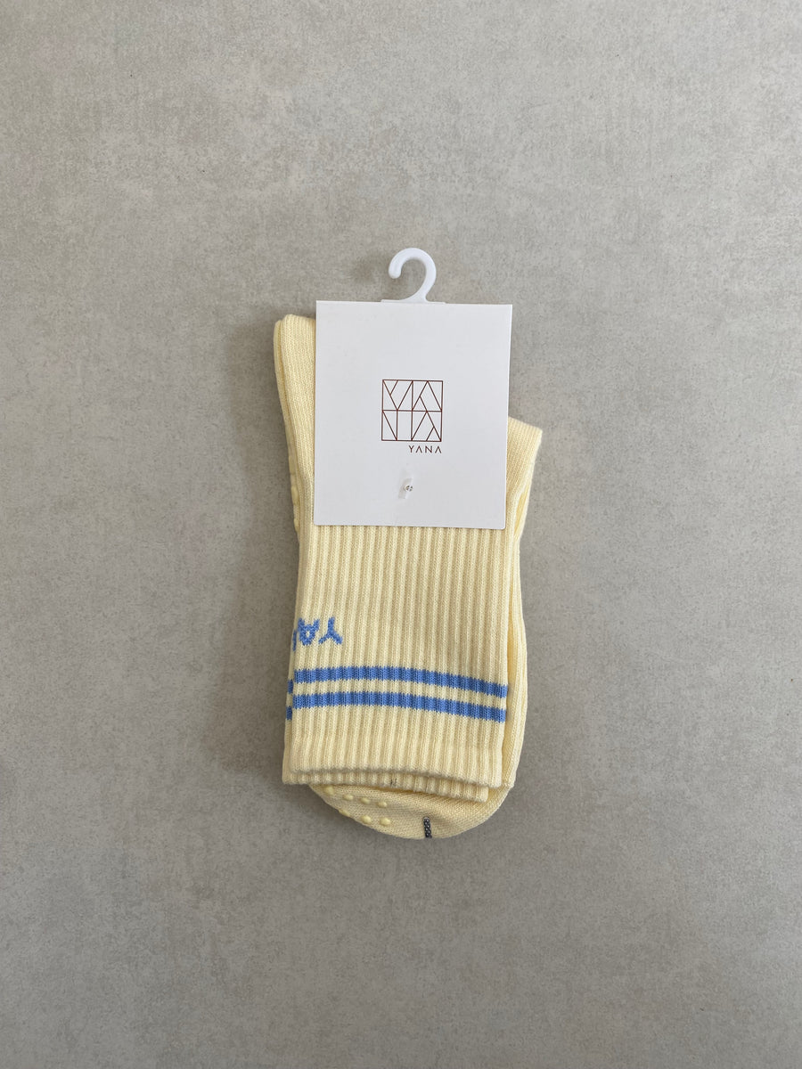 Pilates & Yoga Non Slip Long Socks