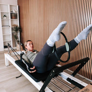 Pilates & Yoga Non Slip Long Socks – YANA Active